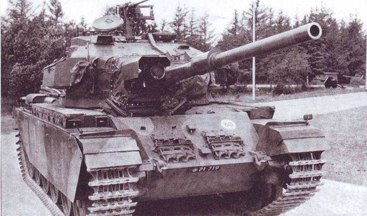 Боевые машины мира, 2015 № 35 Средний пушечный танк «Центурион» - pic_5.jpg