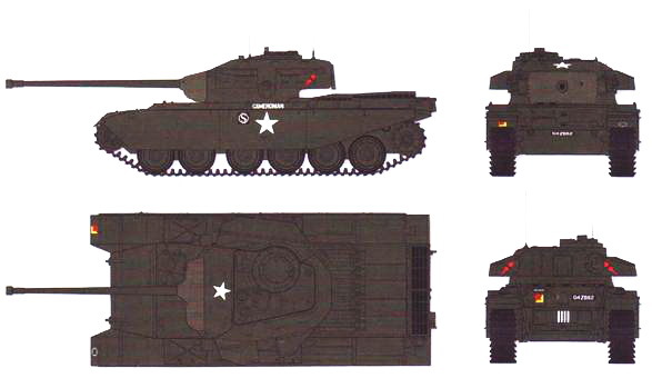 Боевые машины мира, 2015 № 35 Средний пушечный танк «Центурион» - pic_6.jpg