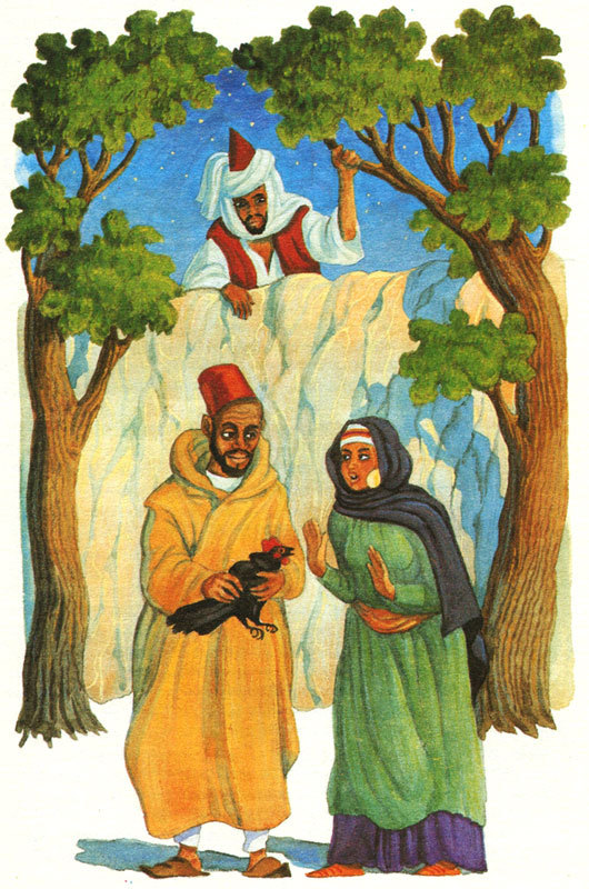 Газель с золотыми копытцами : сказки Северной Африки - i_054.jpg