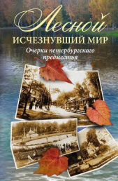 Лесной исчезнувший мир. Очерки петербургского предместья - автор Коллектив авторов 