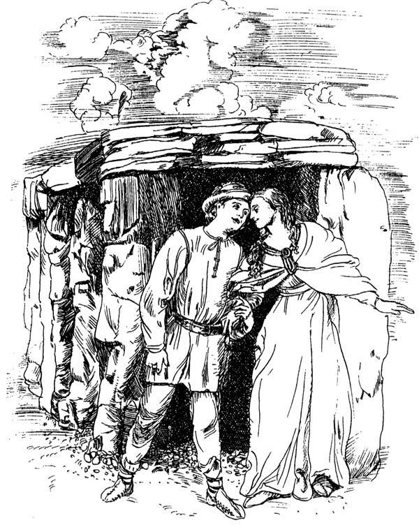 Предания кельтов  и сказки Бретани - bret00191.jpg