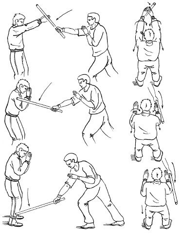 Самооборона. Приемы реальной уличной драки - i_014.jpg