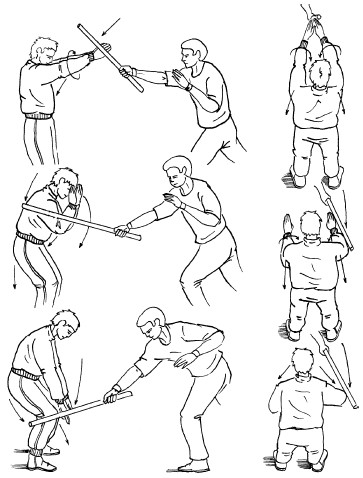 Самооборона. Приемы реальной уличной драки - i_015.jpg