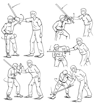 Самооборона. Приемы реальной уличной драки - i_016.jpg