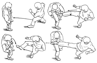 Самооборона. Приемы реальной уличной драки - i_017.jpg