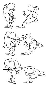 Самооборона. Приемы реальной уличной драки - i_018.jpg