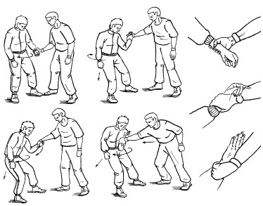 Самооборона. Приемы реальной уличной драки - i_023.jpg
