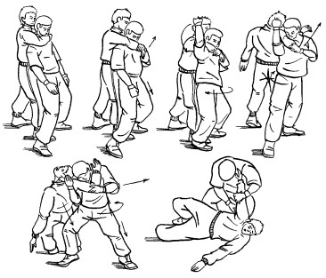 Самооборона. Приемы реальной уличной драки - i_028.jpg