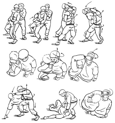 Самооборона. Приемы реальной уличной драки - i_029.jpg