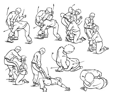 Самооборона. Приемы реальной уличной драки - i_031.jpg