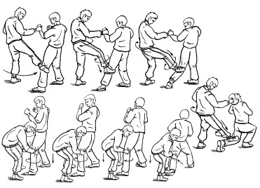 Самооборона. Приемы реальной уличной драки - i_038.jpg