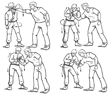 Самооборона. Приемы реальной уличной драки - i_046.jpg