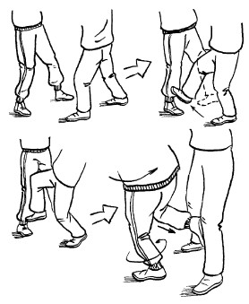 Самооборона. Приемы реальной уличной драки - i_057.jpg