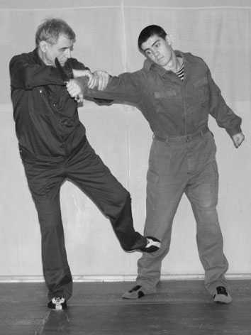 Уличное самбо. Эффективная самозащита и система реального боя - i_018.jpg