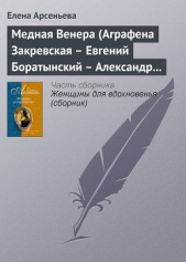 Медная Венера (Аграфена Закревская — Евгений Боратынский — Александр Пушкин) - автор Арсеньева Елена 