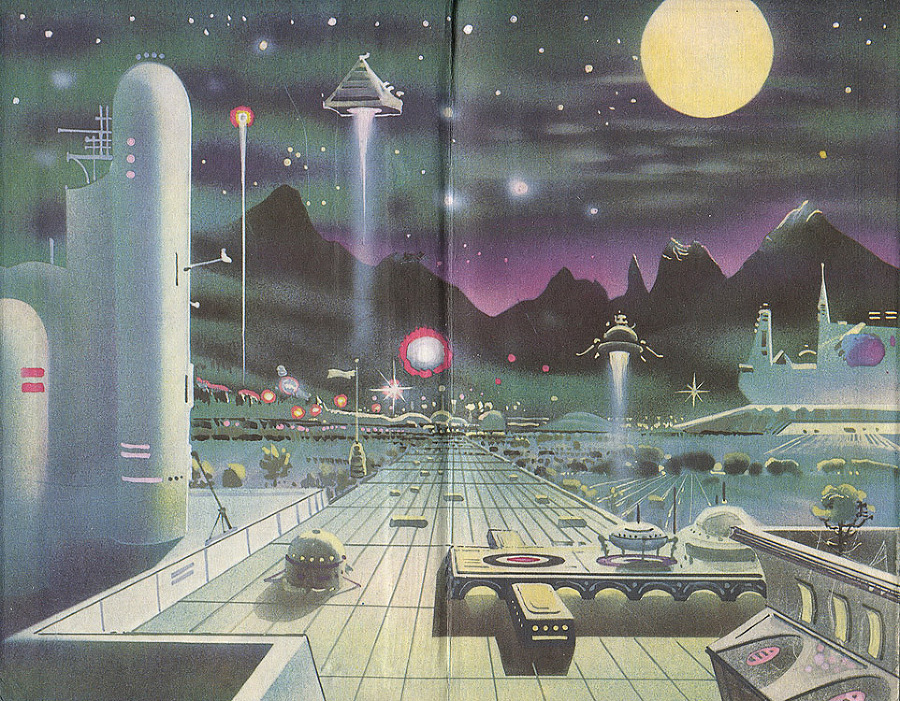 Миры Клиффорда Саймака. Книга 2 - i_014.jpg