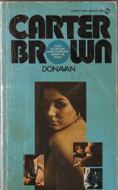 Неистовый Донован - автор Браун Картер 