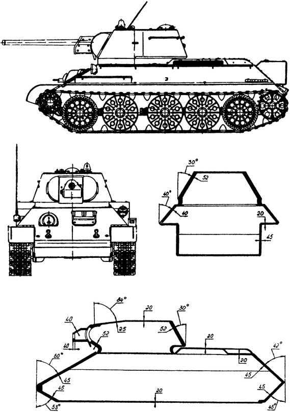 Танковый удар<br />Советские танки в боях. 1942—1943 - i_058.jpg