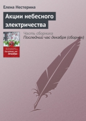 Акции небесного электричества - автор Нестерина Елена Вячеславовна 