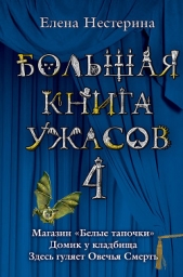 Большая книга ужасов – 4 (сборник) - автор Нестерина Елена Вячеславовна 