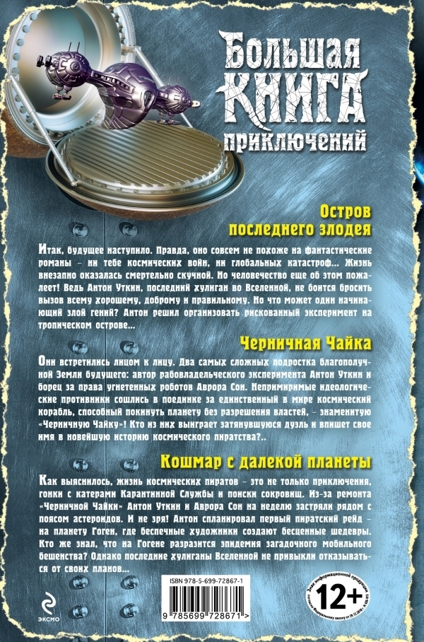 Звездолет «Черничная Чайка». Трилогия - ZvezdoletCHernichnajaCHajjka_1.jpeg