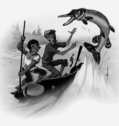 Челюсти – гроза округи. Секреты успешной рыбалки - spusk.png