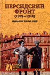 Персидский фронт (1909-1918) Незаслуженно забытые победы - автор Шишов Алексей Васильевич 