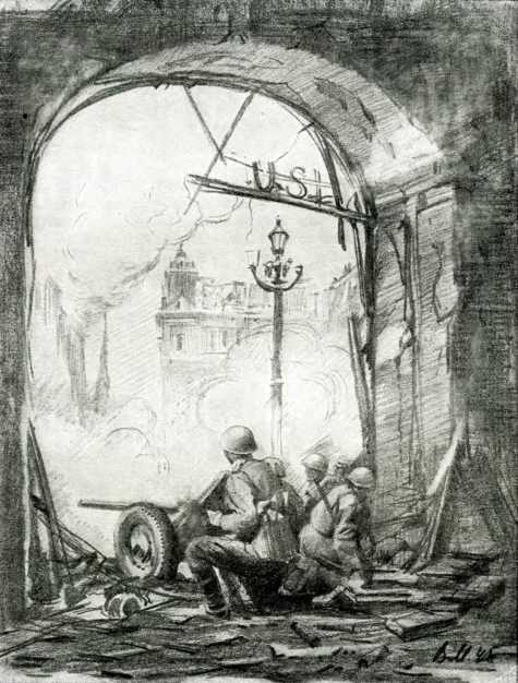 Штурм Берлина<br />(Воспоминания, письма, дневники участников боев за Берлин) - i_070.jpg