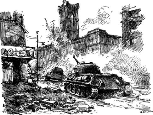 Штурм Берлина<br />(Воспоминания, письма, дневники участников боев за Берлин) - i_092.jpg