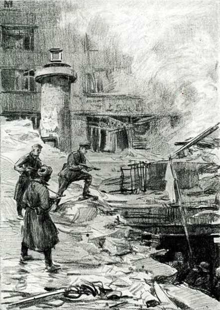 Штурм Берлина<br />(Воспоминания, письма, дневники участников боев за Берлин) - i_095.jpg