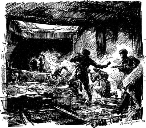 Штурм Берлина<br />(Воспоминания, письма, дневники участников боев за Берлин) - i_103.jpg