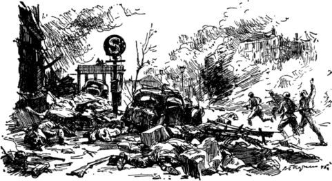 Штурм Берлина<br />(Воспоминания, письма, дневники участников боев за Берлин) - i_106.jpg