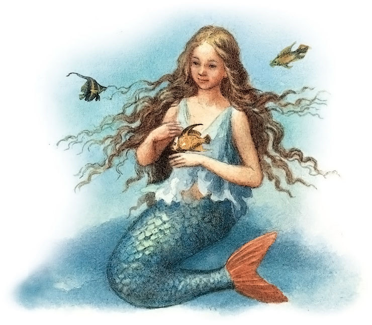 Русалочка. Красные башмачки - i_001.jpg