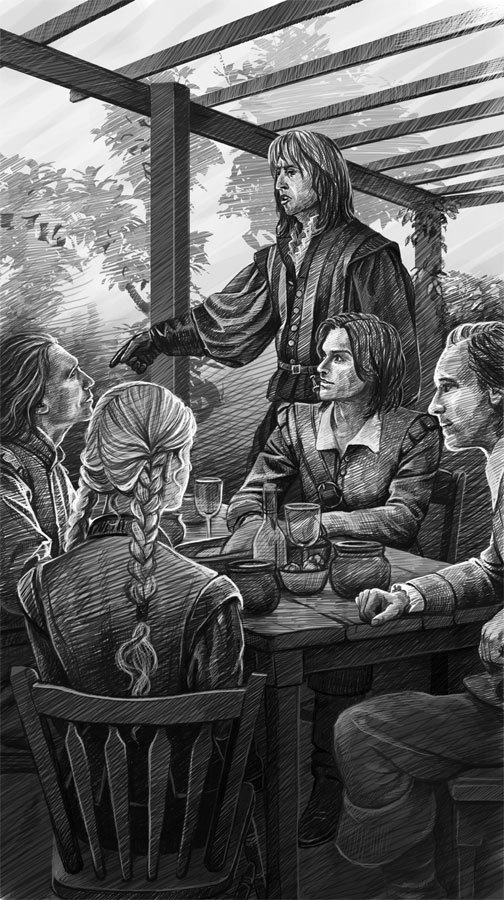 Сердце Зверя. Том 3. Синий взгляд смерти. Рассвет. Часть первая - _1.jpg