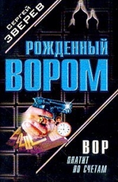 Вор платит по счетам - автор Зверев Сергей Иванович 