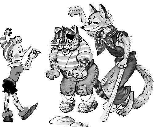 Золотой ключик, или Приключения Буратино (художник В. Канивец) - i_008.jpg