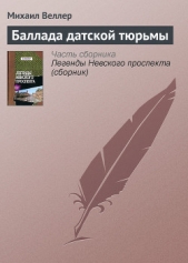 Баллада датской тюрьмы - автор Веллер Михаил Иосифович 