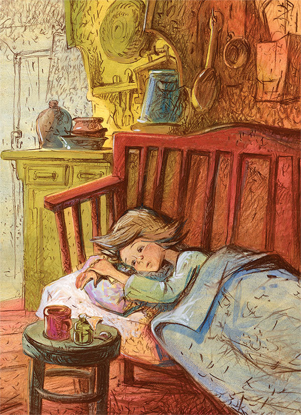 Братья Львиное Сердце [перевод Б.Ерхова ] - i_003.jpg