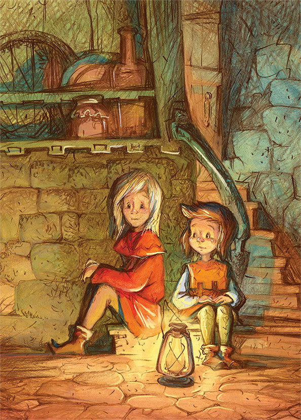 Братья Львиное Сердце [перевод Б.Ерхова ] - i_011.jpg