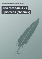 Два господина из Брюсселя - автор Шмитт Эрик-Эмманюэль 