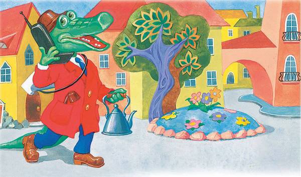 В гостях у Чебурашки. Праздники в Простоквашино (сборник) - i_006.jpg