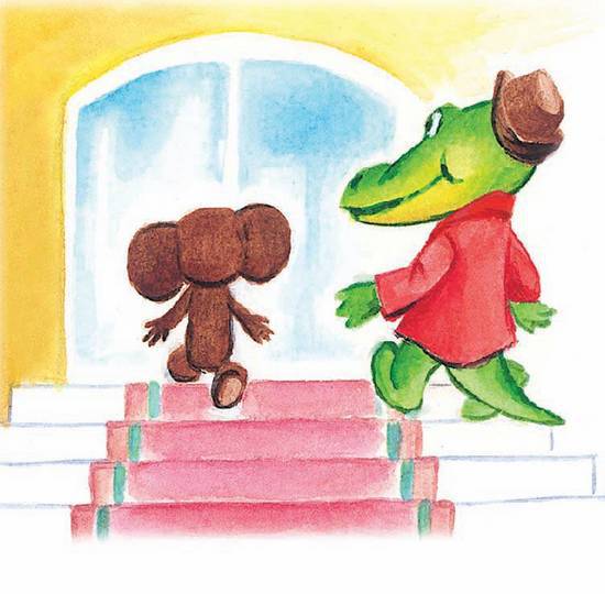 В гостях у Чебурашки. Праздники в Простоквашино (сборник) - i_014.jpg