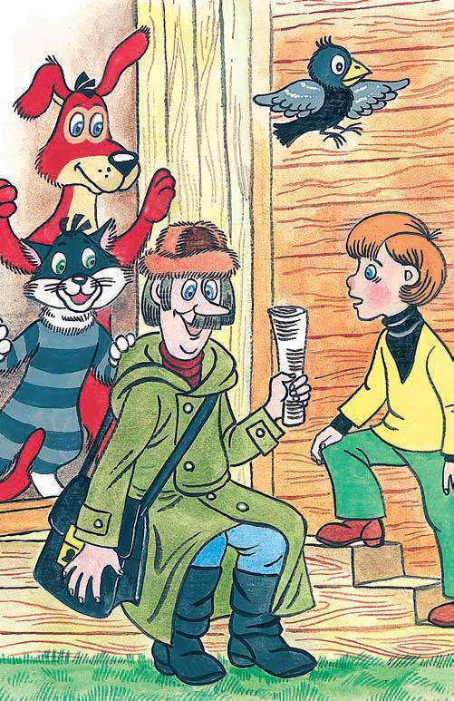 В гостях у Чебурашки. Праздники в Простоквашино (сборник) - i_077.jpg