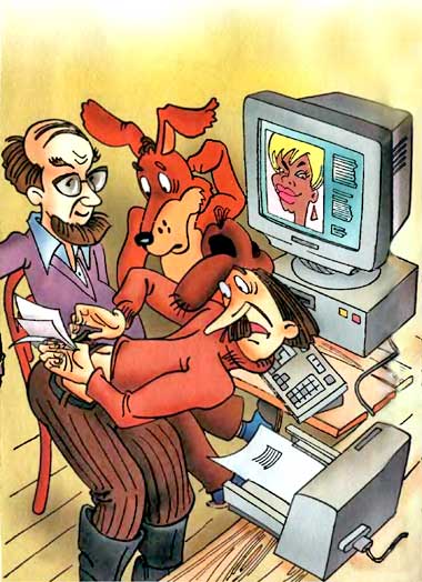 Дядя Федор идет в школу, или Нэнси из Интернета в Простоквашино - i_024.jpg