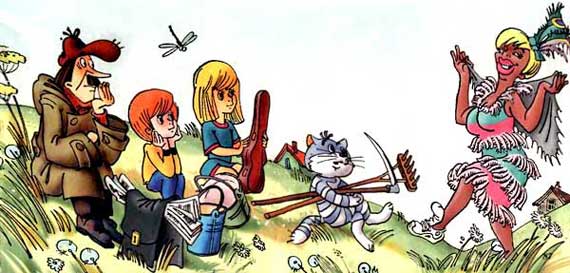 Дядя Федор идет в школу, или Нэнси из Интернета в Простоквашино - i_065.jpg