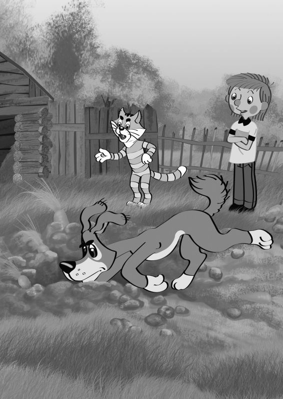 Самые новые истории о Простоквашино - i_098.jpg