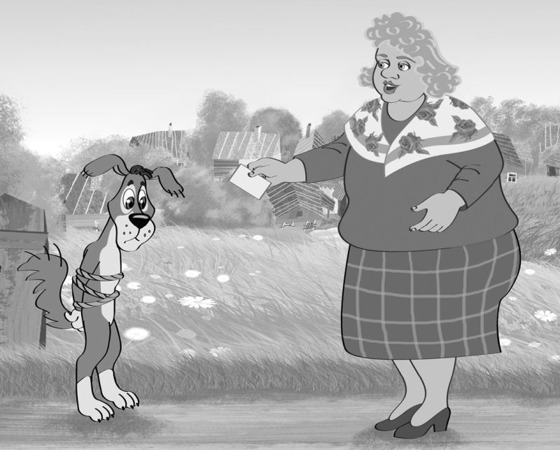 Самые новые истории о Простоквашино - i_099.jpg