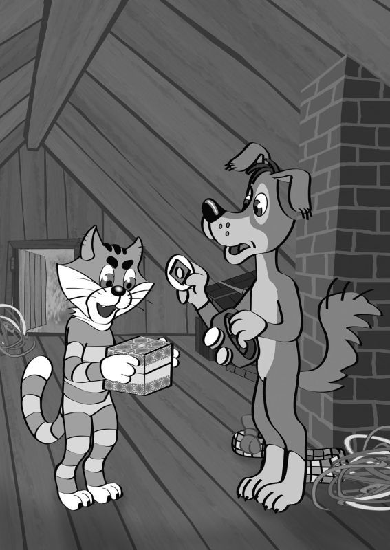 Самые новые истории о Простоквашино - i_109.jpg