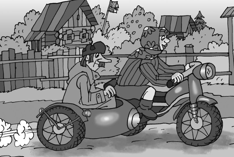 Самые новые истории о Простоквашино - i_147.jpg