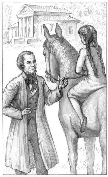 Динка прощается с детством (ил. Н. Воробьевой) - i_006.jpg